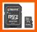 Kingston micro SDHC 16GB class 4 CLS4 +ADAPTER SD