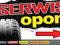 SERWIS OPON banner 2m/1m auto mechanika