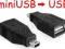 Adapter miniUSB - USB A podłącz pen do tabletu