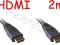Kabel 2m HDMI-HDMI M-M GOLD ET-9048 Łódź