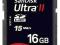 SanDisk SDHC 16GB Ultra II