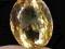AAAJAKOŚĆ 5,60CT OWALNY CYTRYN KAMIEN SZLACHETNY