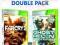 GRA XBOX 360 FAR CRY 2 & GHOST RECON ADVANCED