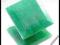 PIĘKNY 22,85CT KWADRAT SZMARAGD KAMIEN SZLACHETNY
