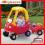 LITTLE TIKES Jeździk COZY COUPE z Przyczepką AUTO