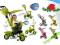 ROWEREK SMART TRIKE ZOO 3W1 5 WZOR. GWARANCJA 2LAT