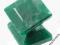 RZADKI 54,85CT KWADRAT SZMARAGD KAMIEN SZLACHETNY