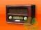 STYLOWE DREWNIANE RADIO RETRO Camry CR1103 FM LW