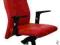 Fotel obrotowy biurowy Krzesło obrotowe CZERWONY
