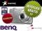 APARAT BENQ AE100 ZOOM x5 +ŁAD+AKU+ETUI +KARTA 4GB