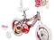 DISNEY PRINCESS KSIEZNICZKI Rower rowerek 12"