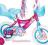 DISNEY PRINCESS KSIEZNICZKI Rower rowerek 12"