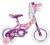PRINCESS KSIEZNICZKI Rower rowerek 12" KARETA