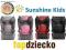 Sunshine Kids MONTEREY BOOSTER ISOFIX CERTYFIKAT