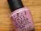 OPI Pedal faster Suzi! Holland Collection różowy