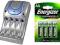 Ładowarka Procesorowa EMOS N8168N +4x AA 2450 mAh