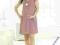 M542/8* UROCZA CIĄŻOWA SUKIENECZKA ROZ.32/34