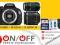 CANON 600D + 18-55IS II + 75-300DC III +16GB+TORBA