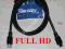 KABEL HDMI-HDMI 1,5m NAJNOWSZY! 1.4 3D ETHERNET !