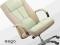 STYLOWY FOTEL BIUROWY EAGO 0371 BEŻOWY