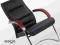 FOTEL KRZESLO KONFERENCYJNE CZARNY EAGO 067
