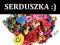 koraliki drewno MEGA MIX __SERDUSZK :)  ok.180 szt