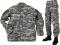 Mundur Spodnie Bluza US Army ACU RipStop 4x4 M