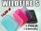HTC Wildfire S - gel case, etui, pokrowiec + FOLIA