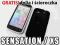 HTC Sensation / XE - case, etui, pokrowiec + FOLIA