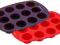 SILIKONOWA FORMA DO BABECZEK 12 x MUFFINKI BG4773