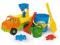 WADER, City Truck z kompletem letnim, 70360