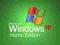Oryginalny WINDOWS XP HOME EDITION FAKTURA