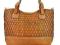 BESTINI TOREBKA GWIAZD SHOPPER KOSZYK WHISKY CAMEL