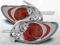 LAMPY TYLNE NOWE PEUGEOT 206 HB CHROME TUNING