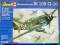 KULTOWY MESSERSCHMITT Bf 109 G10 1:72 REVELL TANIO