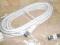 KABEL KONCENTRYCZNY TV/SAT MĘSKI/ŻEŃSKI + ADAPTER