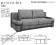 MEBLUJEMY24 - SOFA PRINCE BIS - PROMOCJA !!!