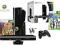 XBOX 360 4GB SLIM + KINECT + 18 GIER +HDMI Wys24H!