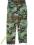 SPODNIE WOODLAND ripstop 100% COTTON USArmy S-LONG