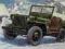 Willys Jeep 1/4 ton (ITALERI 3721) 1:24