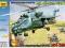 Mil Mi-35M Hind E (ZVEZDA 7276) 1:72