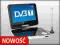 NOWOŚĆ DVD 9" LED TV DVB-T MPEG4 USB + TORBA