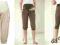4GG425 B.P.C. ŚWIETNE SPODNIE ROZ. 48
