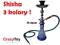 SHISHA SZISZA FAJKA WODNA 50 CM BARDZO STYLOWA HIT