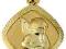 ZŁOTY MEDALIK, Aniołek  pr.585 - NOWOŚĆ -15%