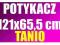POTYKACZ STALOWY 121x65,5