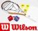 RAKIETA WILSON nCOURT +3 PIŁKI+FROTKA+POKR / 24h