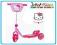 Śliczna 3 kołowa hulajnoga HELLO KITTY-Jokomisiada