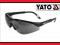 Okulary ochronne szare BHP YATO YT-7366