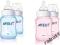 2x260 ml NIEBIESKA Butelka Philips AVENT BPA 0%